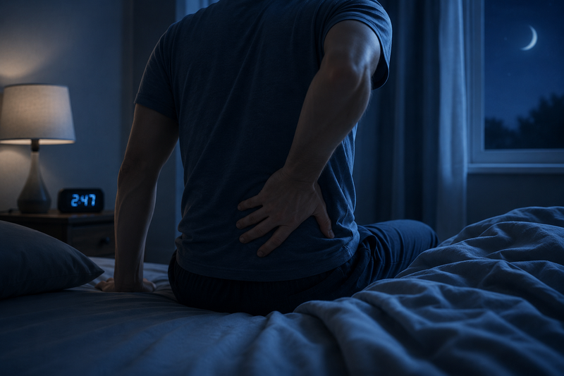 Arthritis pain at night