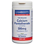 Calcium Pantothenate Vitamin B5 (pantothenic acid) 8057 60