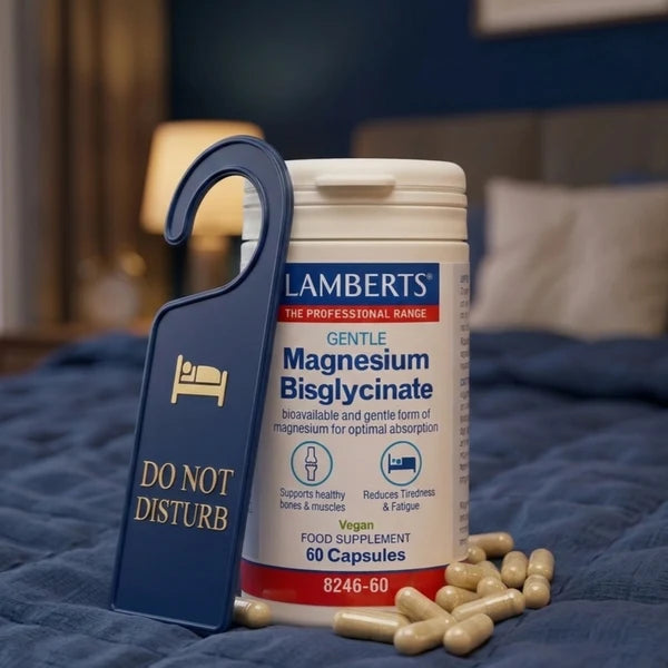 Lamberts Gentle Magnesium Bisglycinate 8264 60