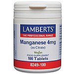 Manganese 4mg 8249 100