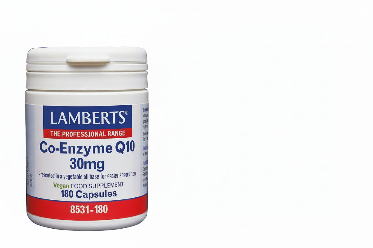 Lamberts Co-Enzyme Q10 30 mg 8531 60