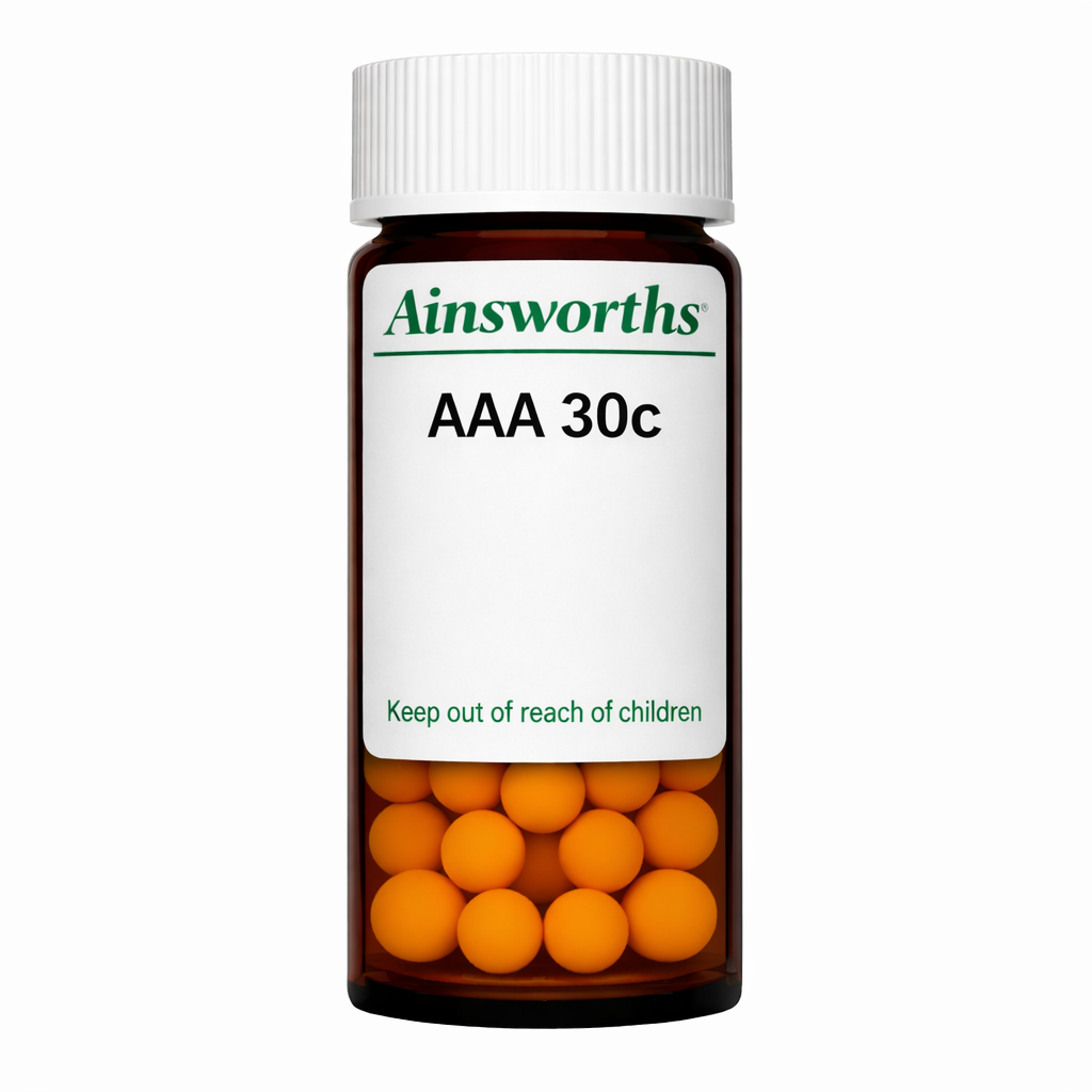 Homeopathic AAA Argent Nit Ambra Gris, Anac 30c