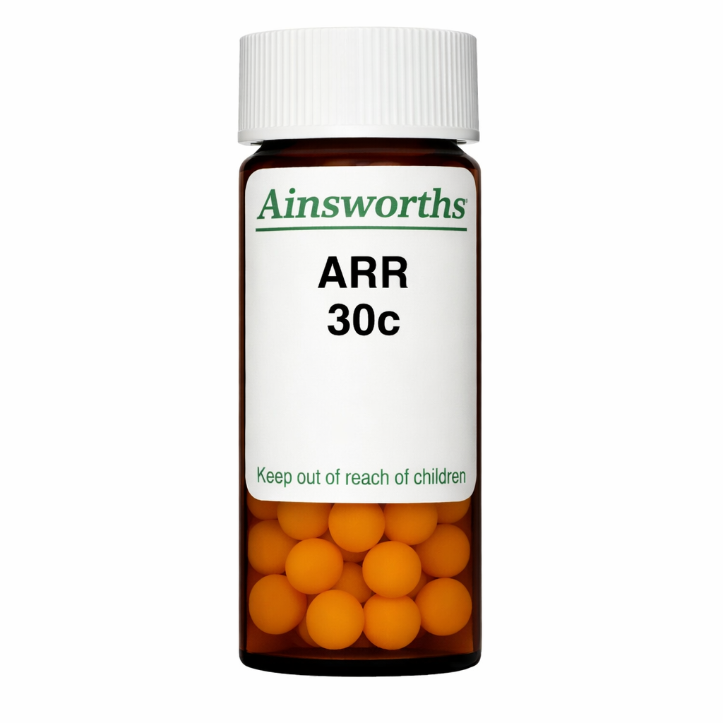 Homeopathic ARR30 Arnica, Rhus Tox, Ruta 30c