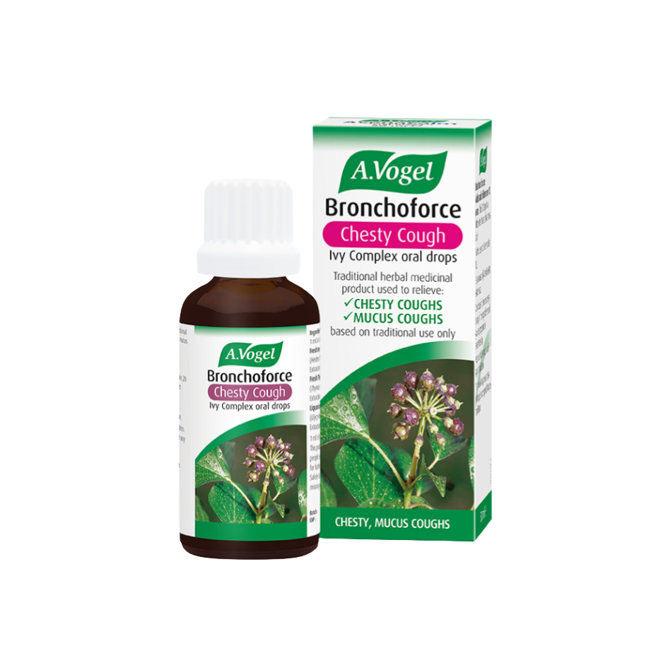 A Vogel Bronchoforce Chesty Cough Oral Drops 50ml