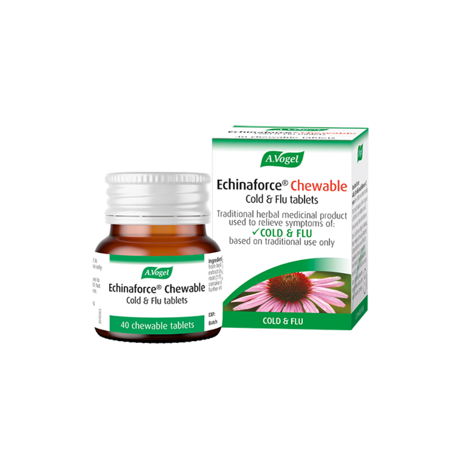 A Vogel Echinaforce Chewable Echinacea 40
