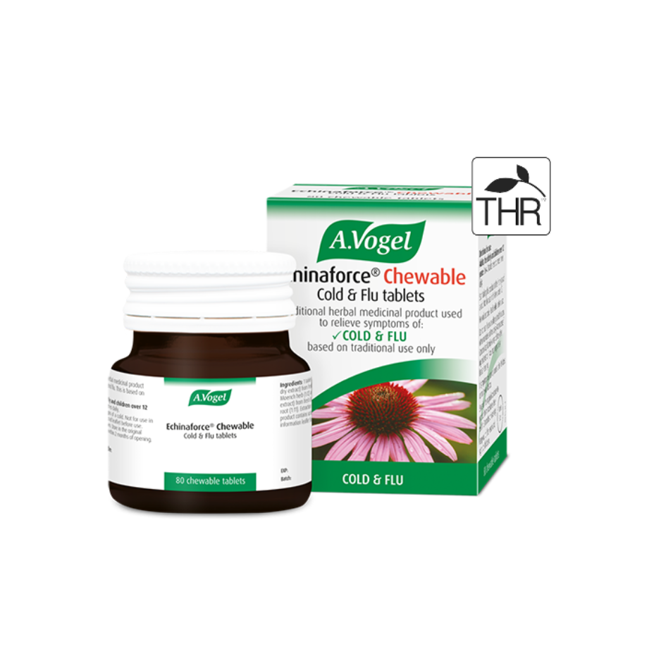 A Vogel Echinaforce Chewable Echinacea 80