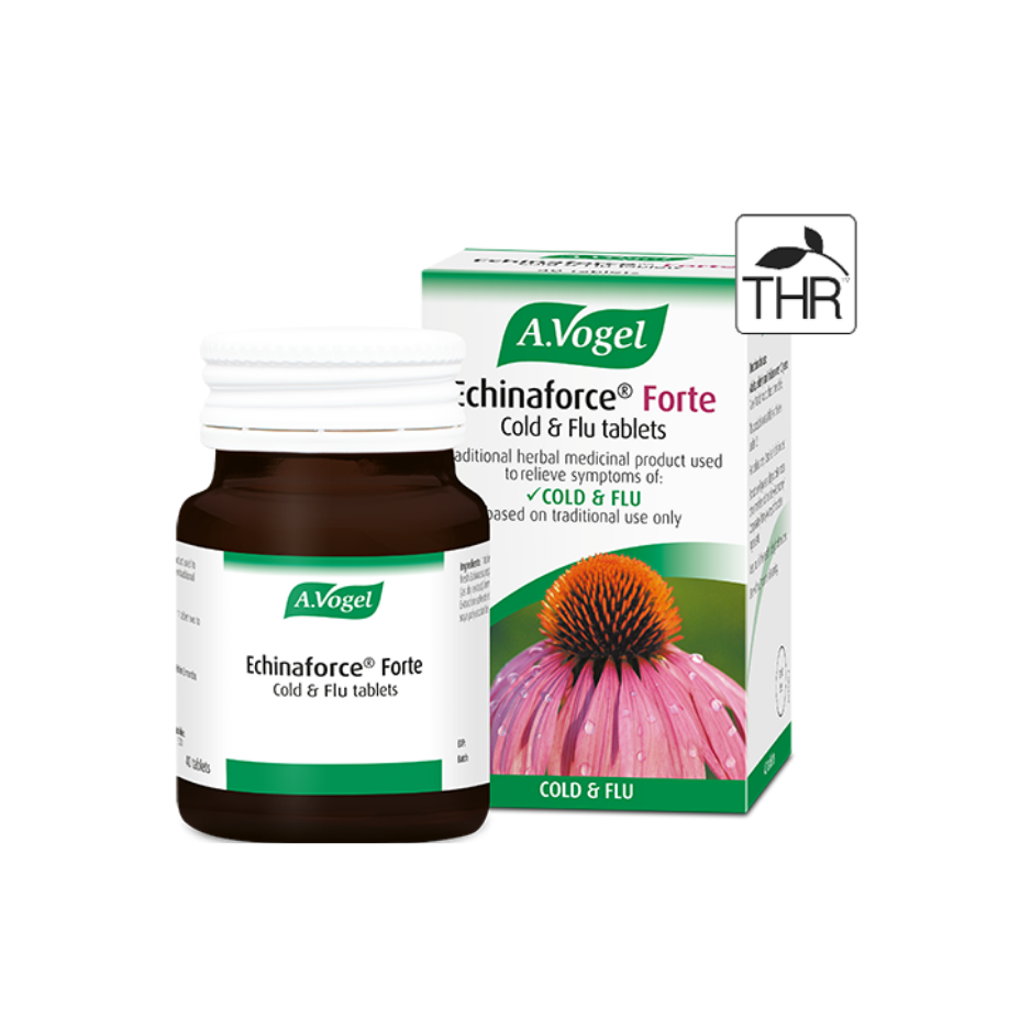 A Vogel Echinaforce Forte Cold & Flu 40