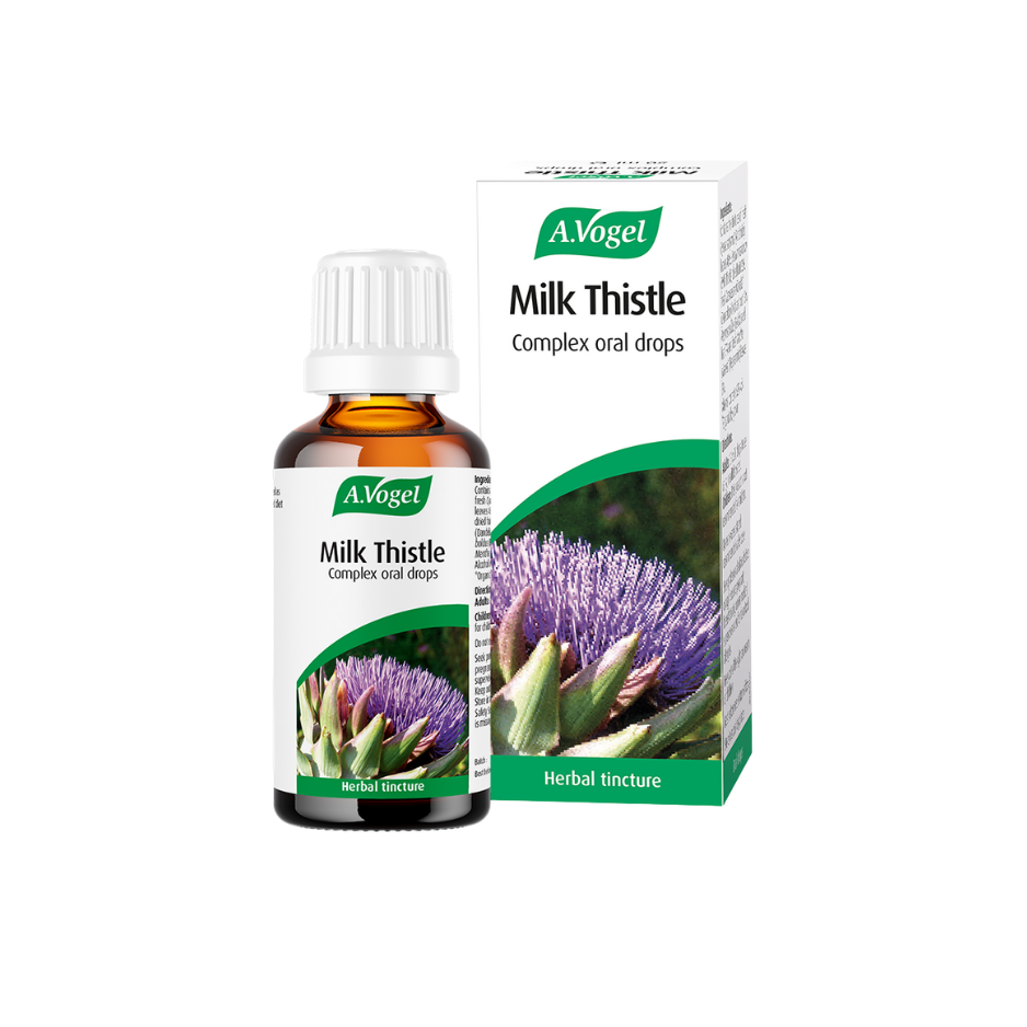 A Vogel Milk Thistle Complex Oral Drops 50ml