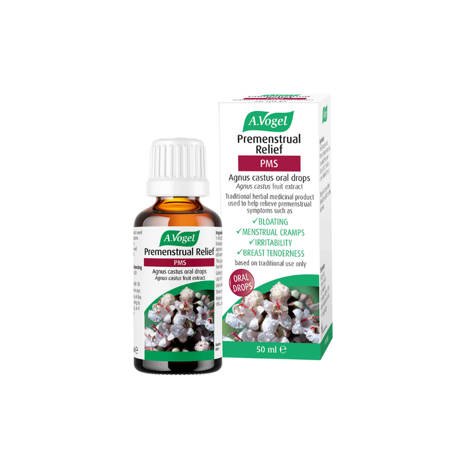 A Vogel Premenstrual Relief Agnus Castus Oral Drops 50ml