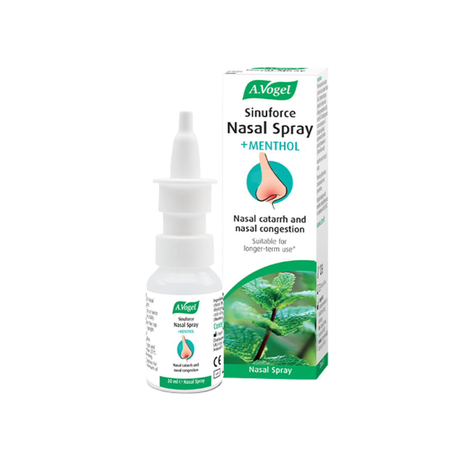 A Vogel Sinuforce Nasal Spray