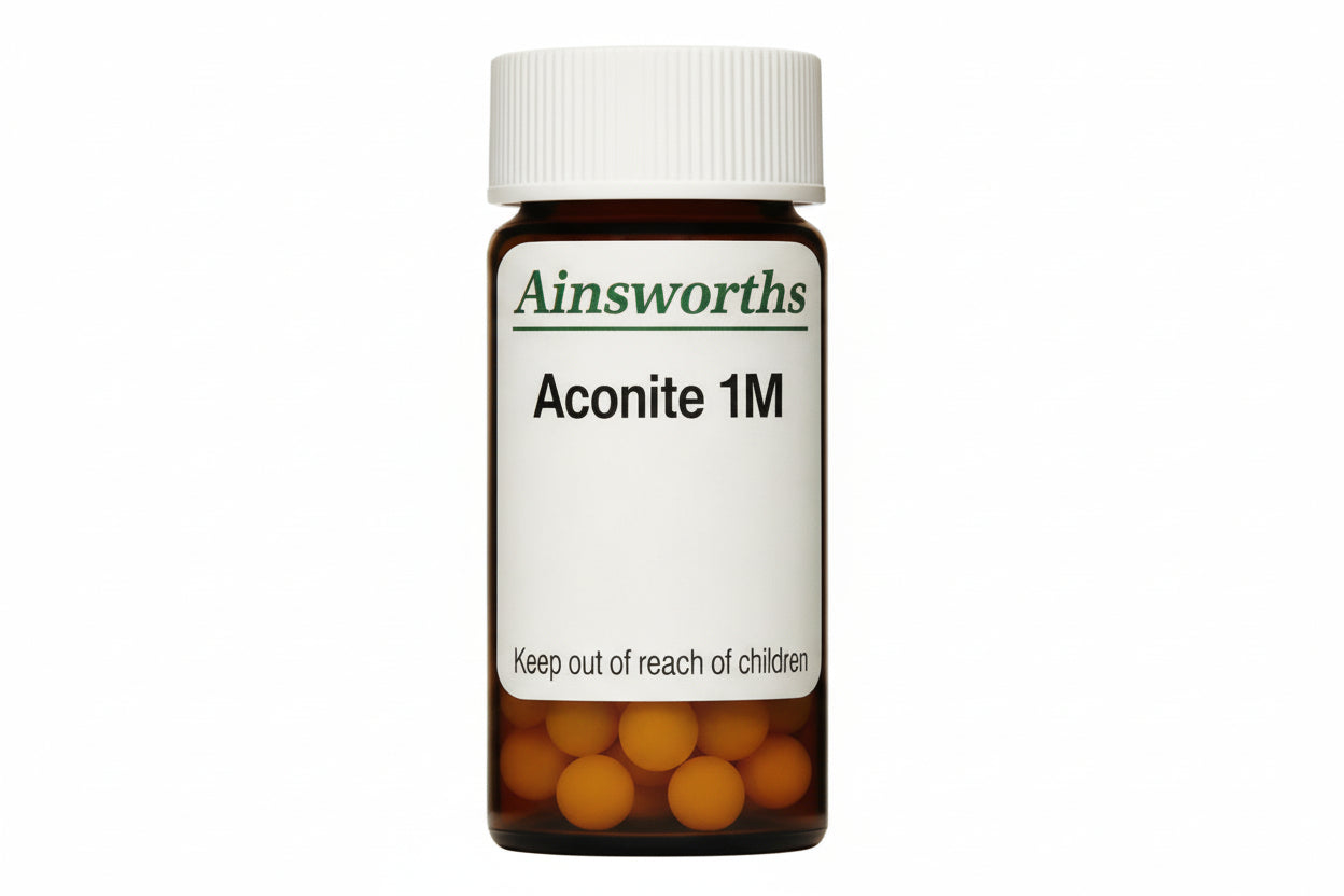Homeopathic Aconite 1m