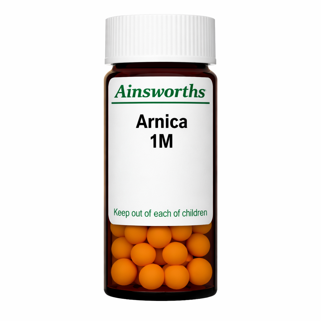 Homeopathic Arnica 1m