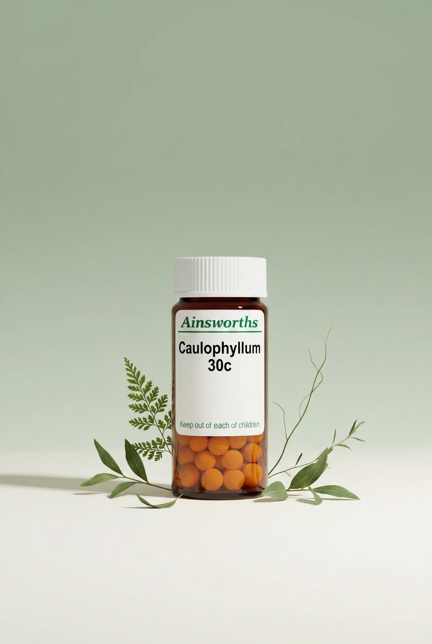 Homeopathic Caulophyllum 30c
