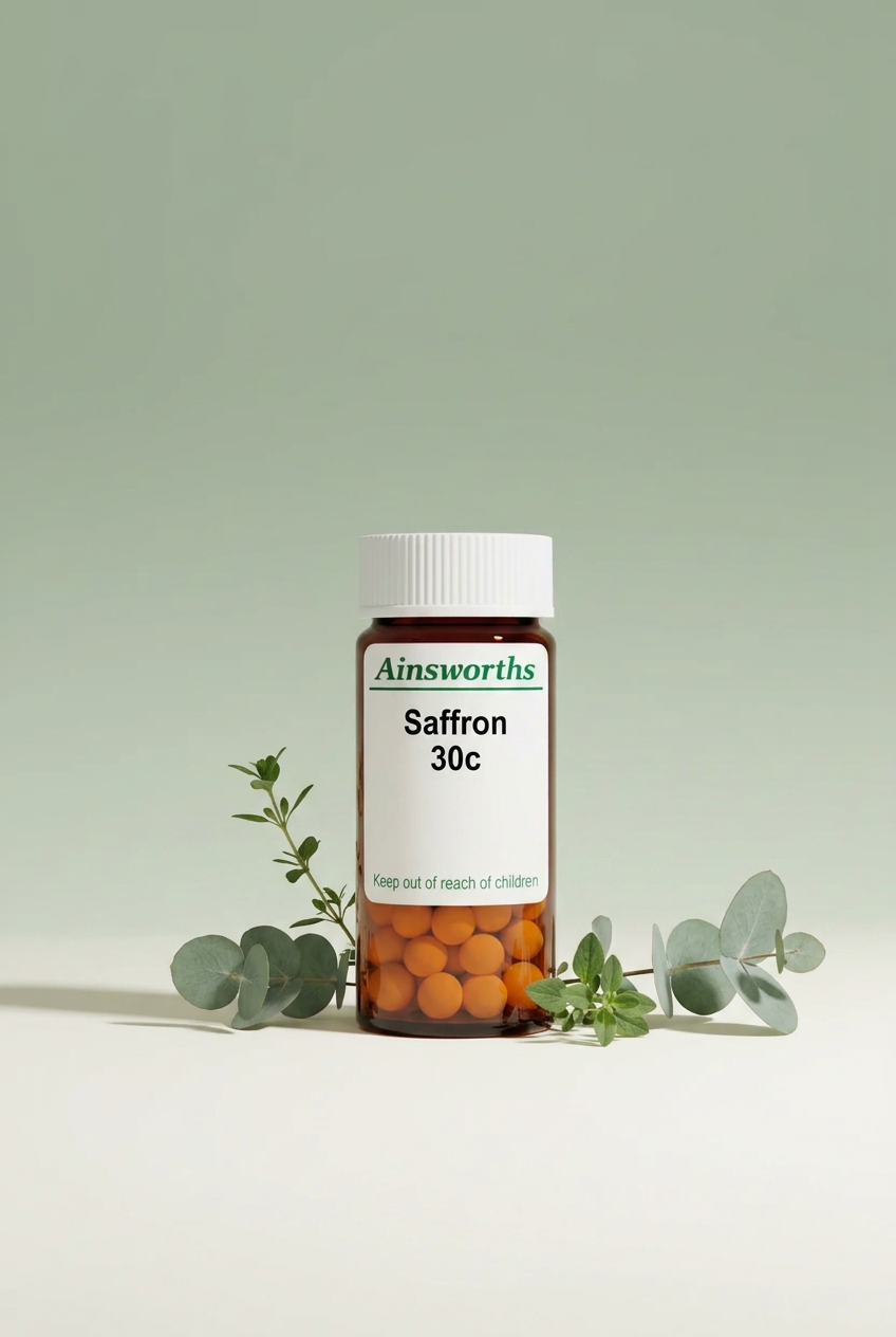 Homeopathic Saffron 30 c