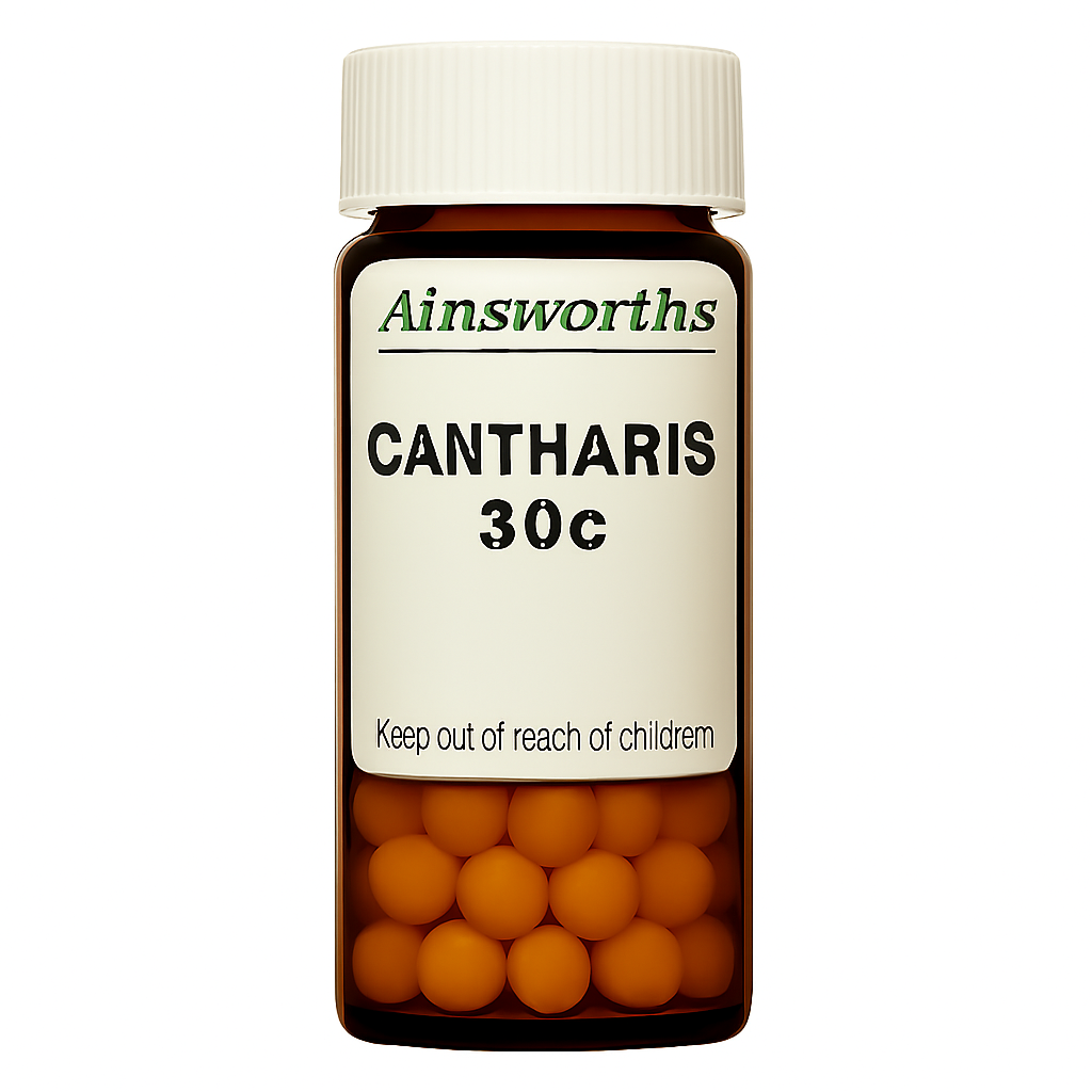 Homeopathic Cantharis 30c