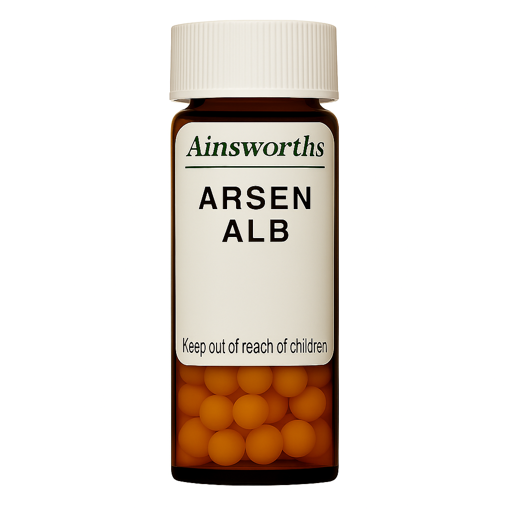 Homeopathic Arsenicum Album 30c