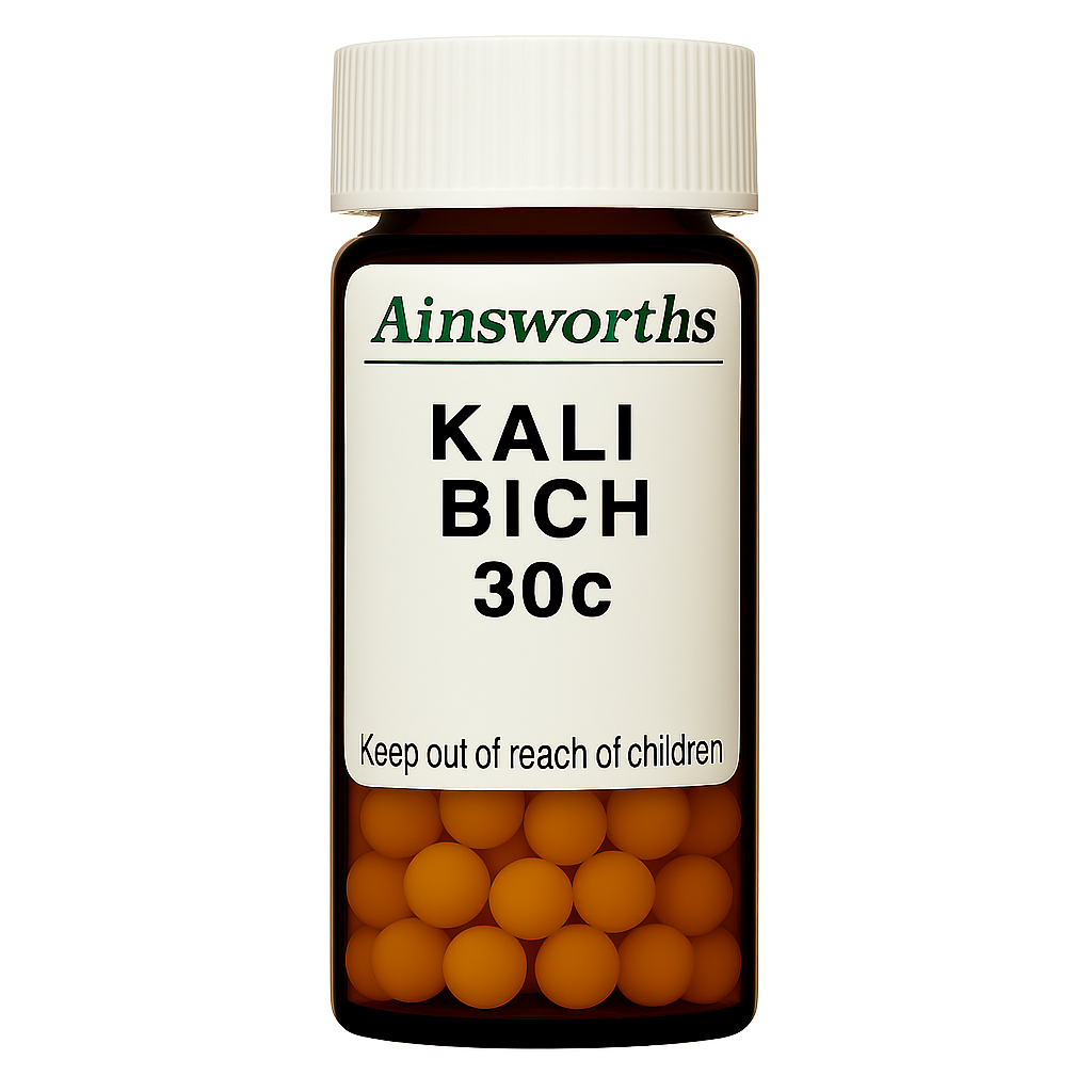 Homeopathic Kali Bich 30c