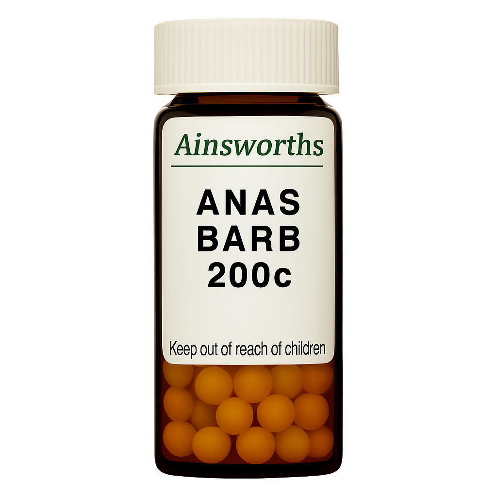 Homeopathic Anas Barb 200c