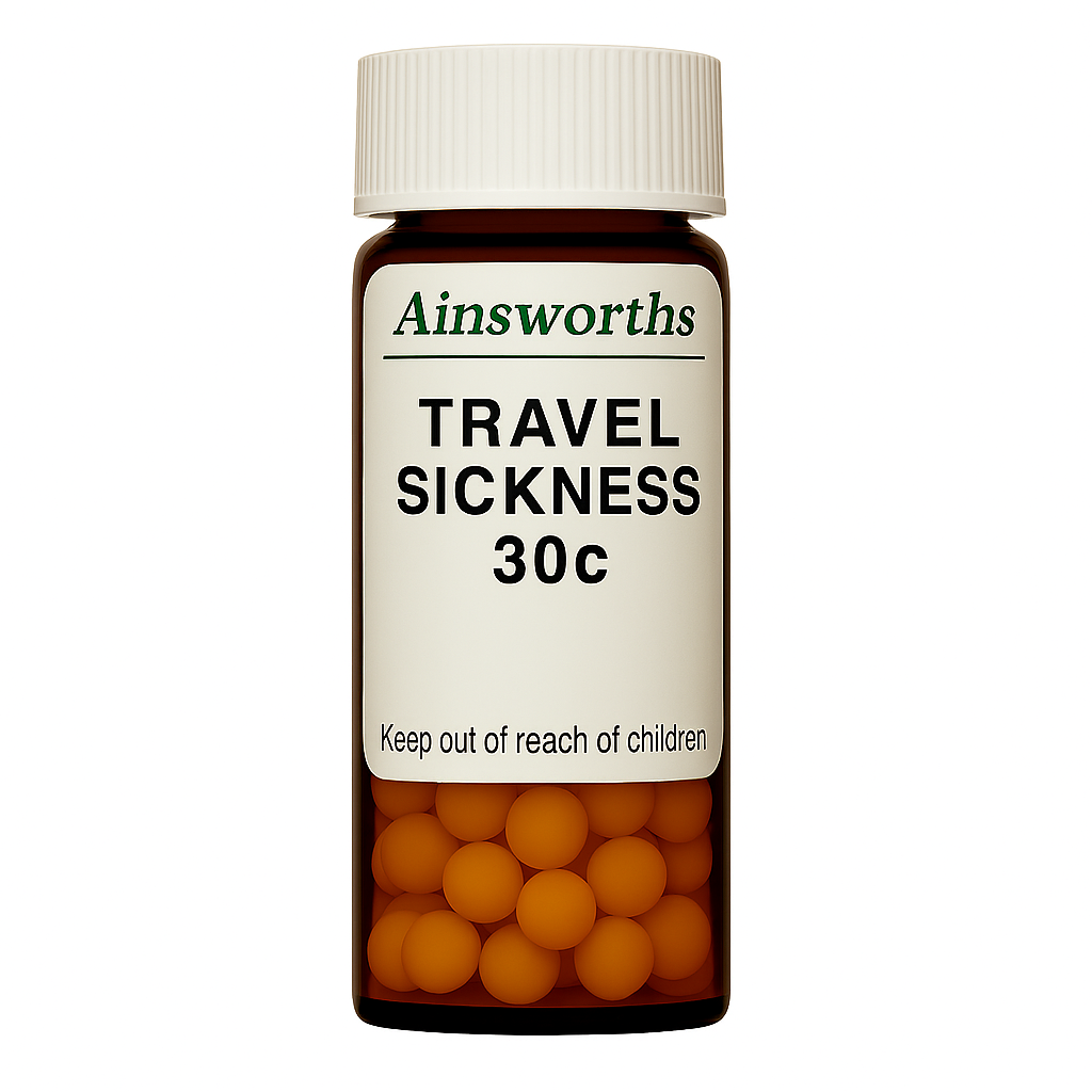 Homeopathic Travel Sickness 30c