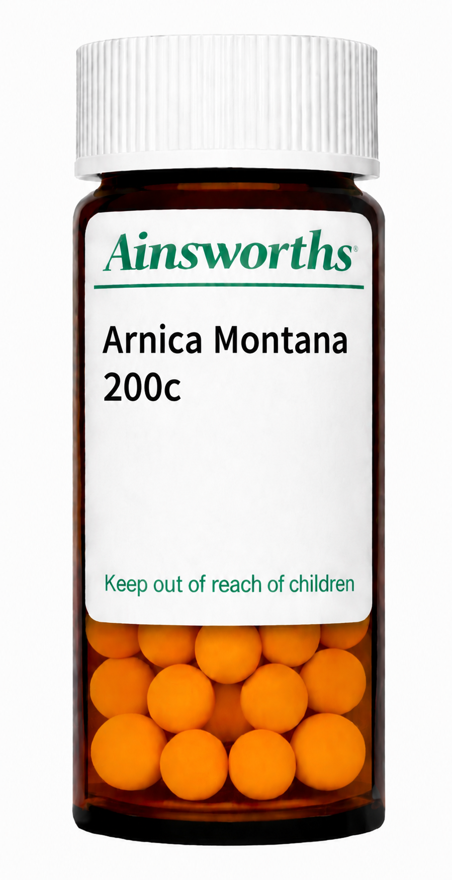Homeopathic Arnica Montana 200c
