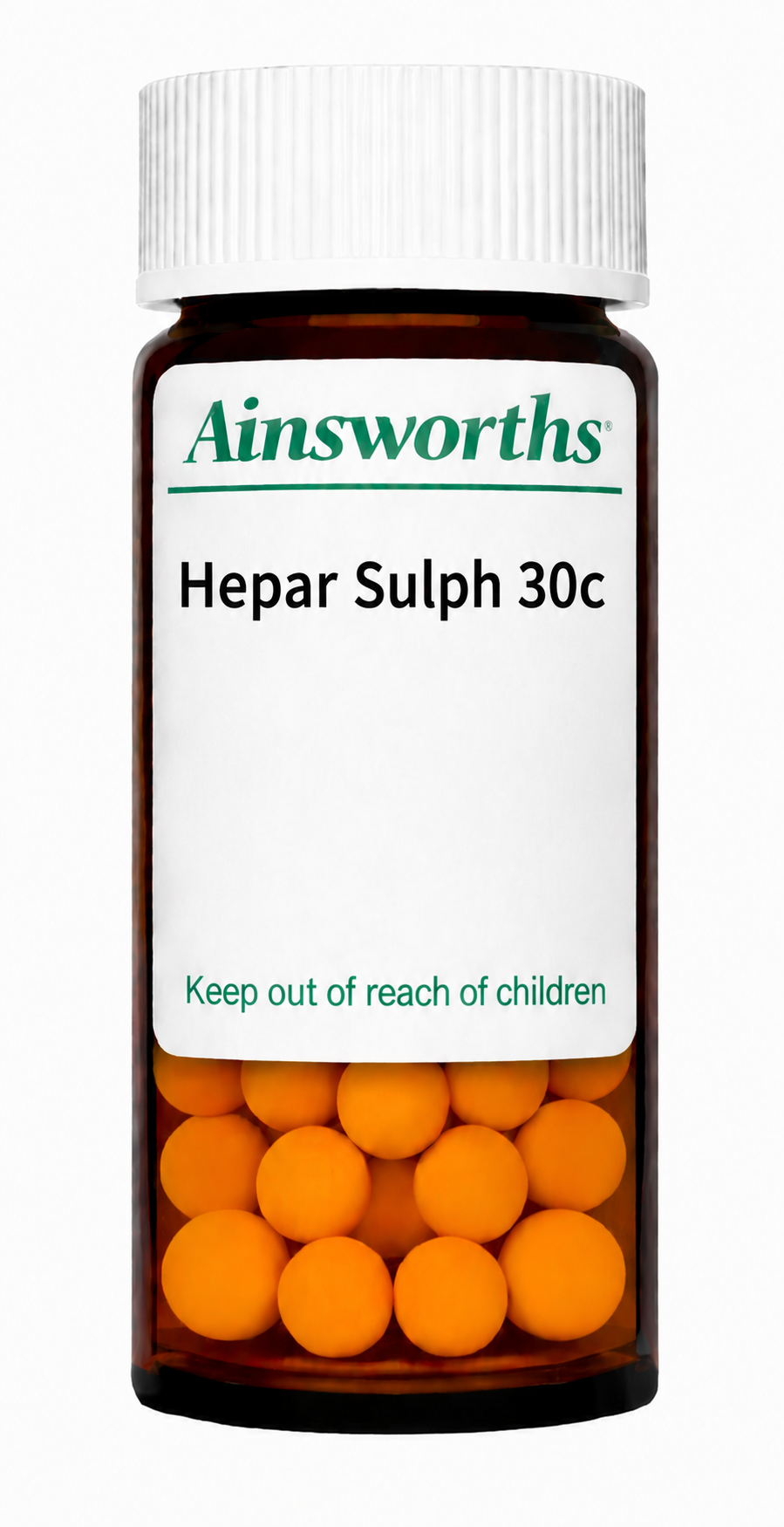 Homeopathic Hepar Sulph 30c
