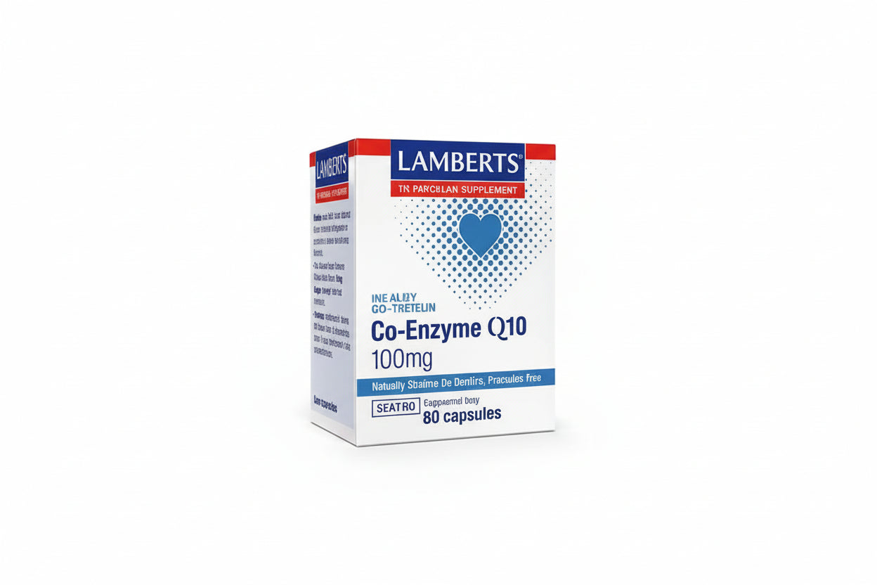 Lamberts Co-Enzyme Q10 100 mg 8533 60