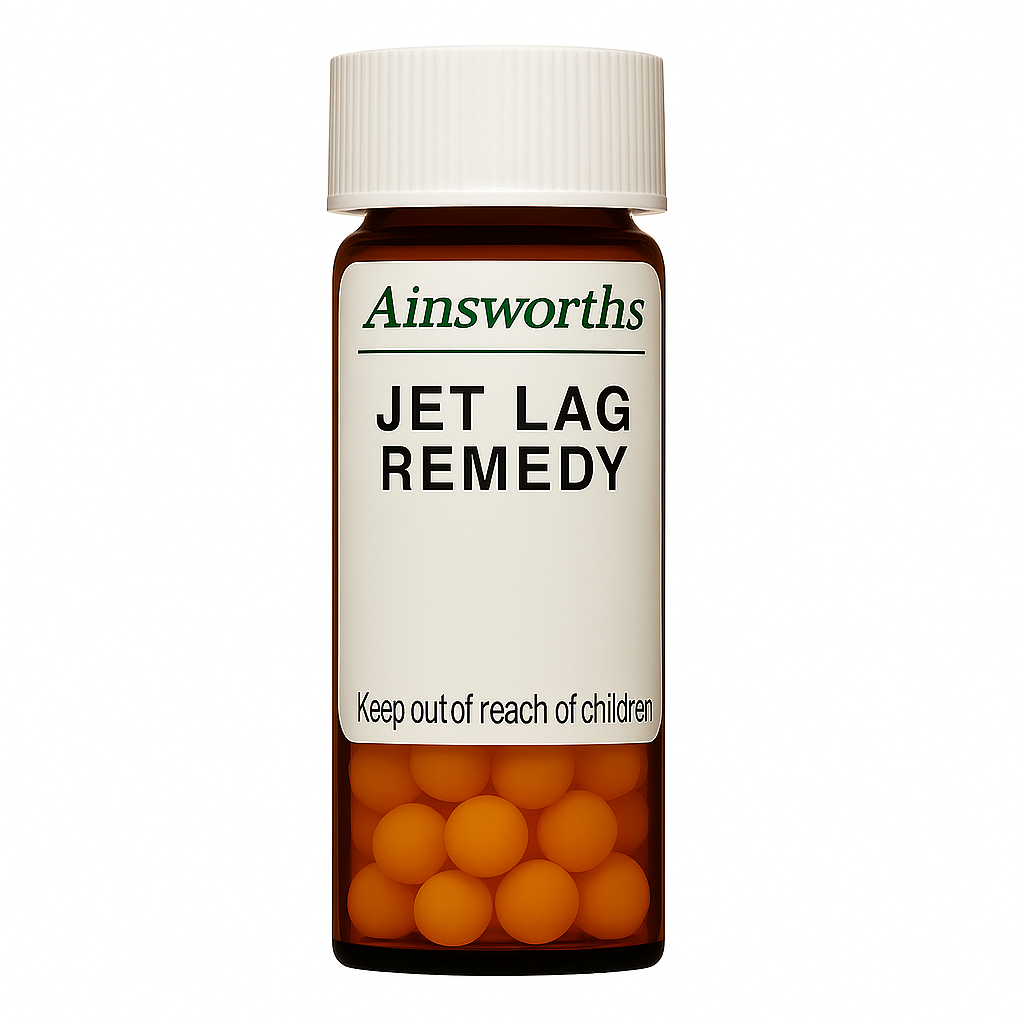 Homeopathic Jet Lag Pills