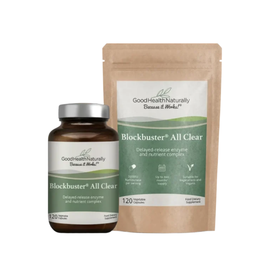 Good Health Naturally Block Buster All Clear 120