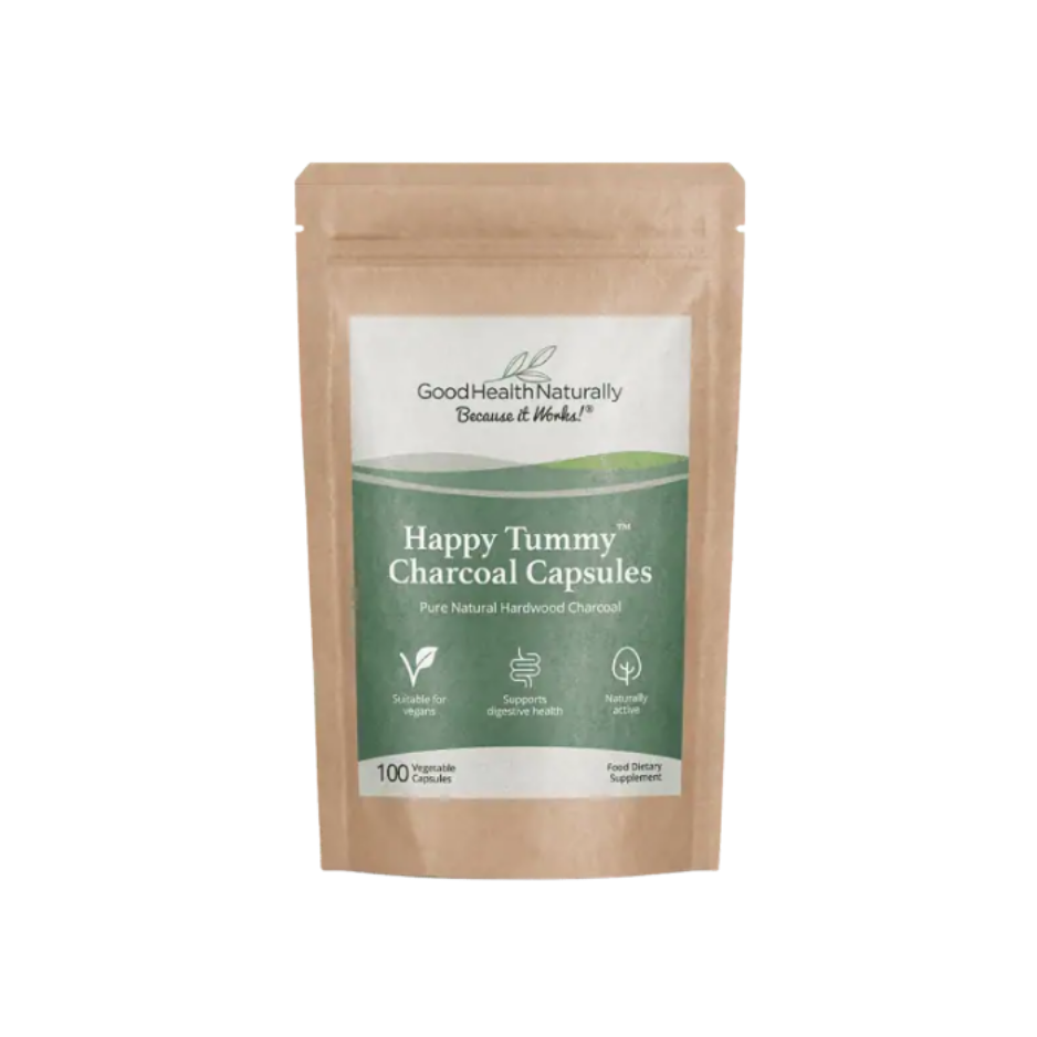 Good Health Naturally Happy Tummy Charcoal 100