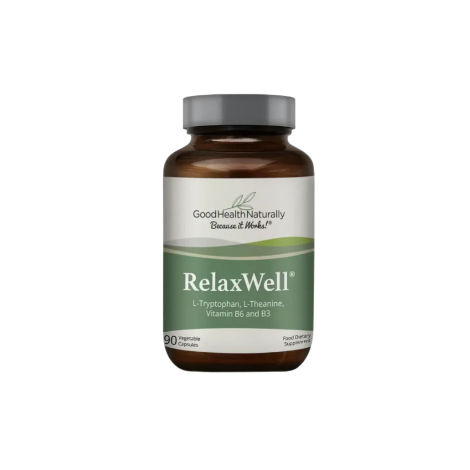 Good Health Naturally RelaxWell 90