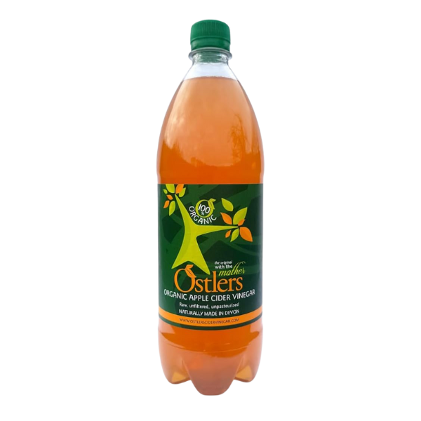 H15-ACV Cloudy Apple Cider Vinegar With The Mother 1l