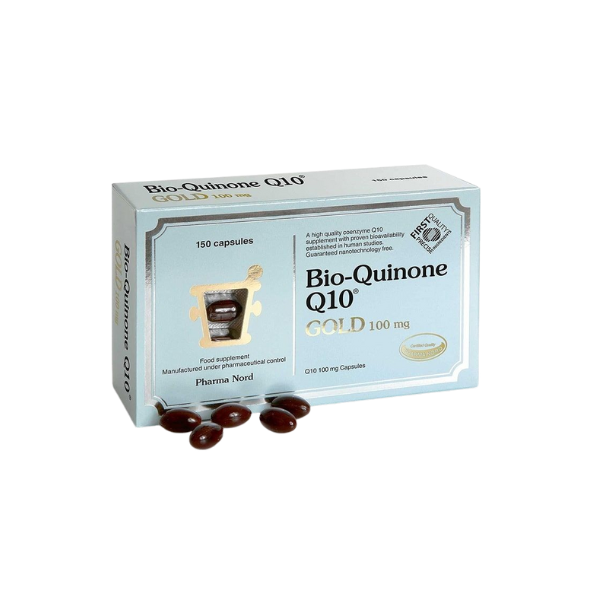 H16-2596112 Pharma Nord Bio Quinone Q10 Gold 100mg 150 capsules