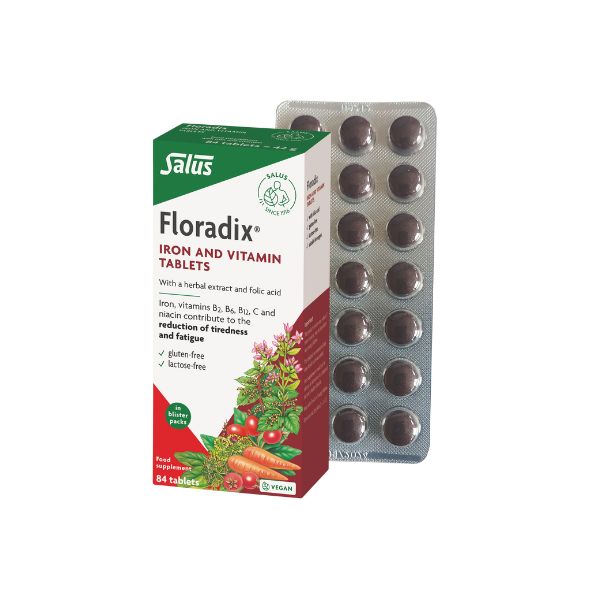 H16-FLOIRO Floradix Iron Tablets