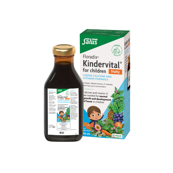 H16-SAL4734 Floradix Kindervital fruity formula 250ml