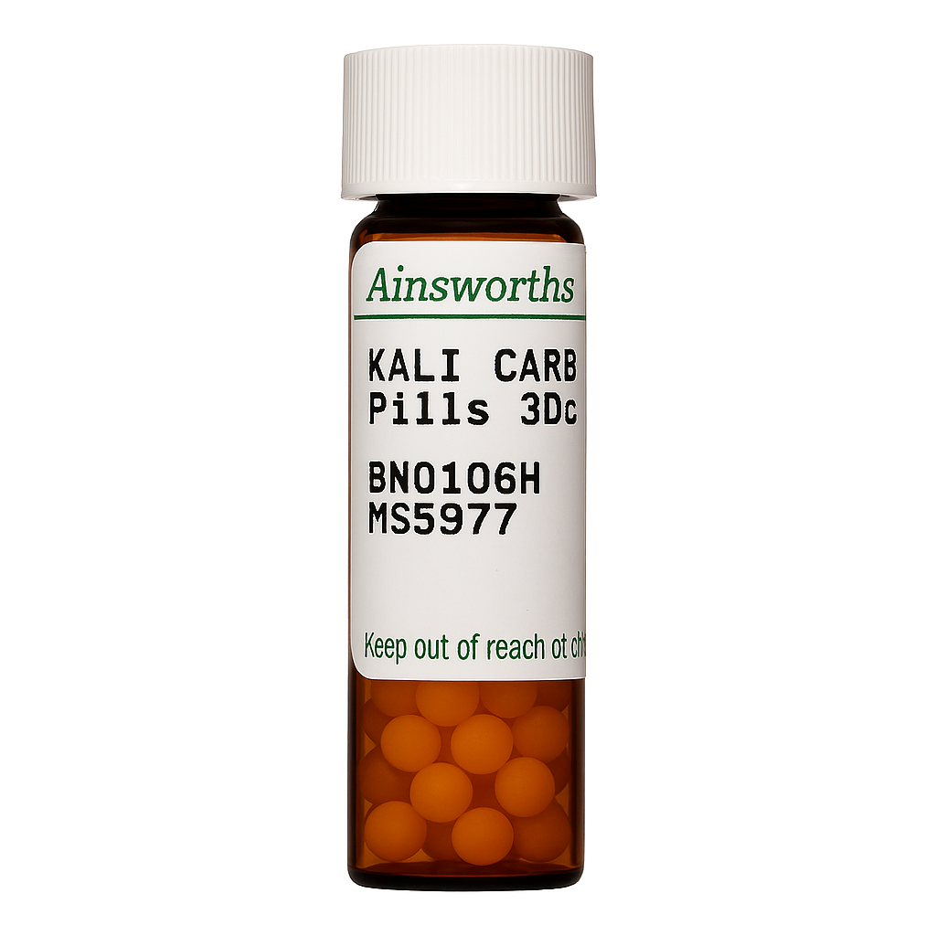 Homeopathic Kali Carb 30c