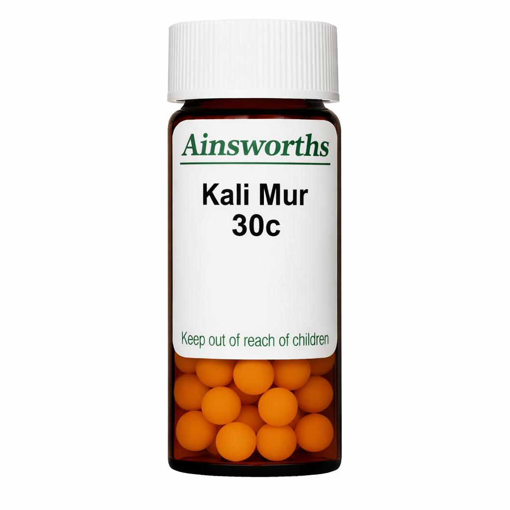Homeopathic Kali Mur 30c
