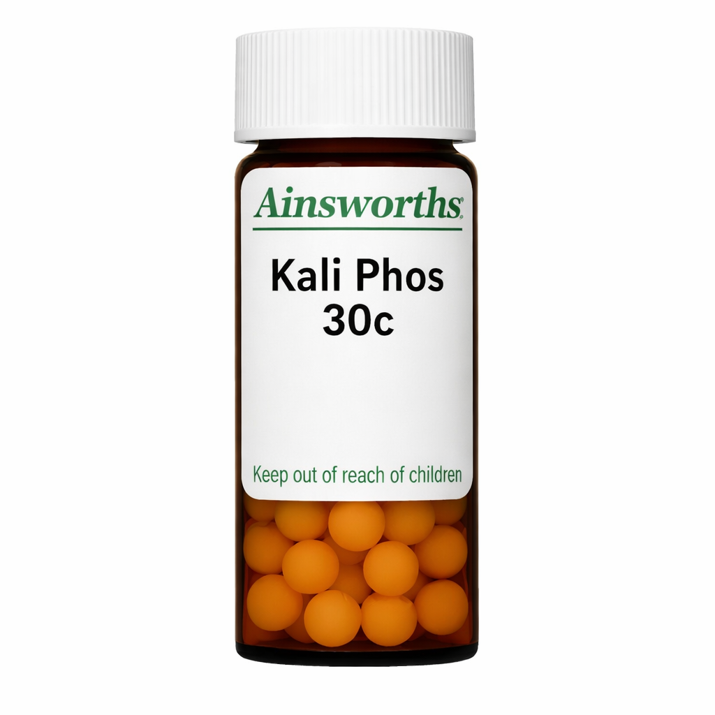 Homeopathic Kali Phos 30c