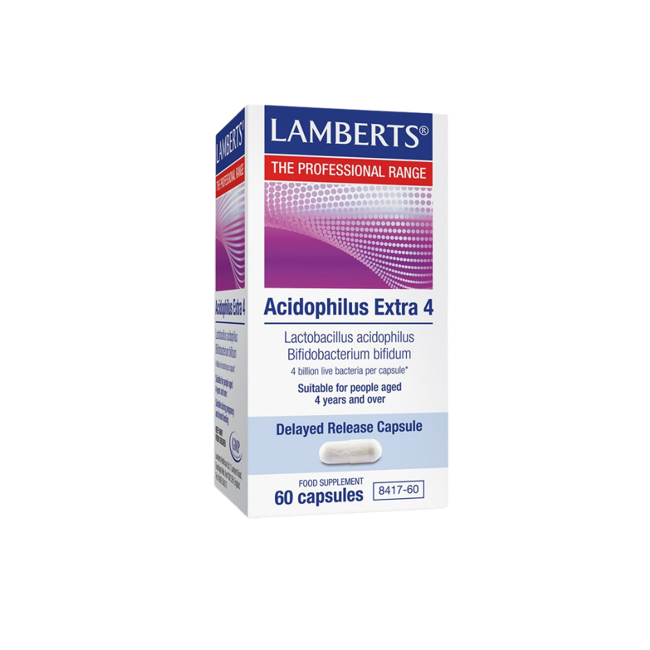 Lamberts Acidophilus Extra 4 8417 60