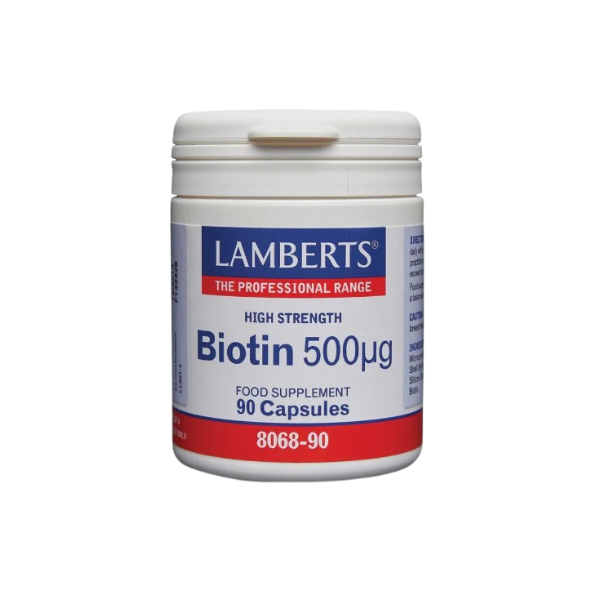 Lamberts Biotin 500µg 8069 90