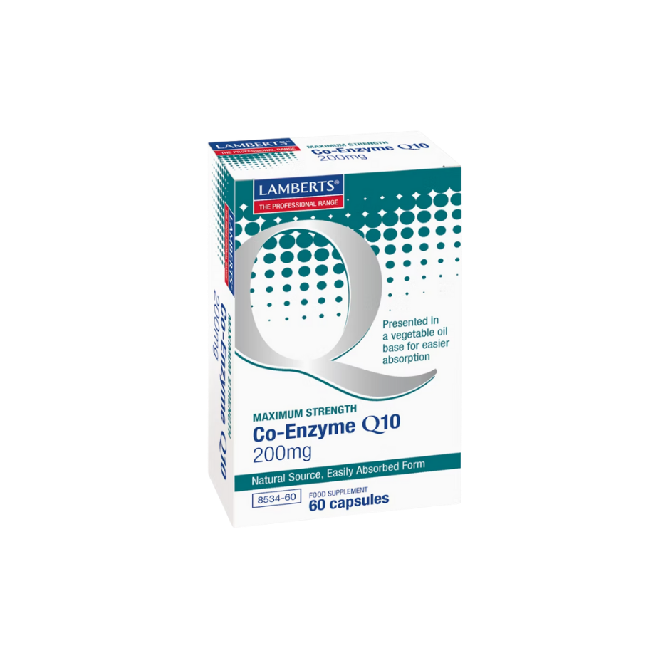 Lamberts Co-Enzyme Q10 200mg 8534 60