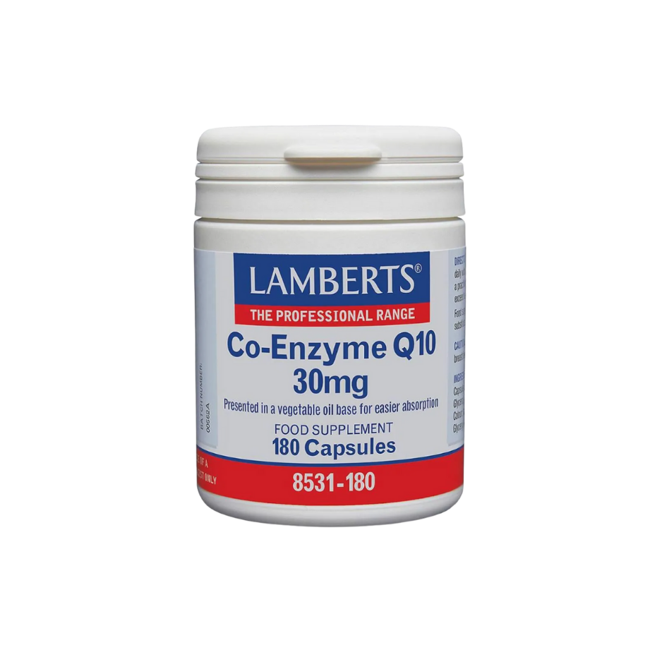 Lamberts Co-Enzyme Q10 30mg 8531 180