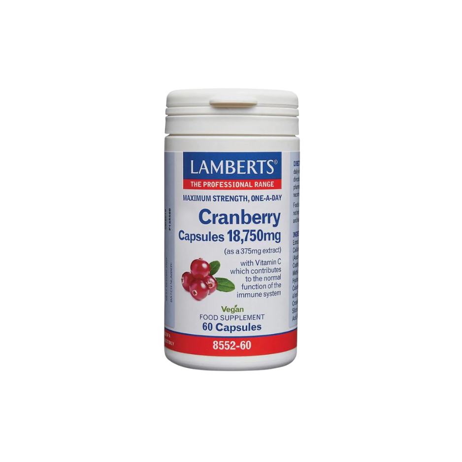 Lamberts Cranberry Tablets 18750mg 8552 60