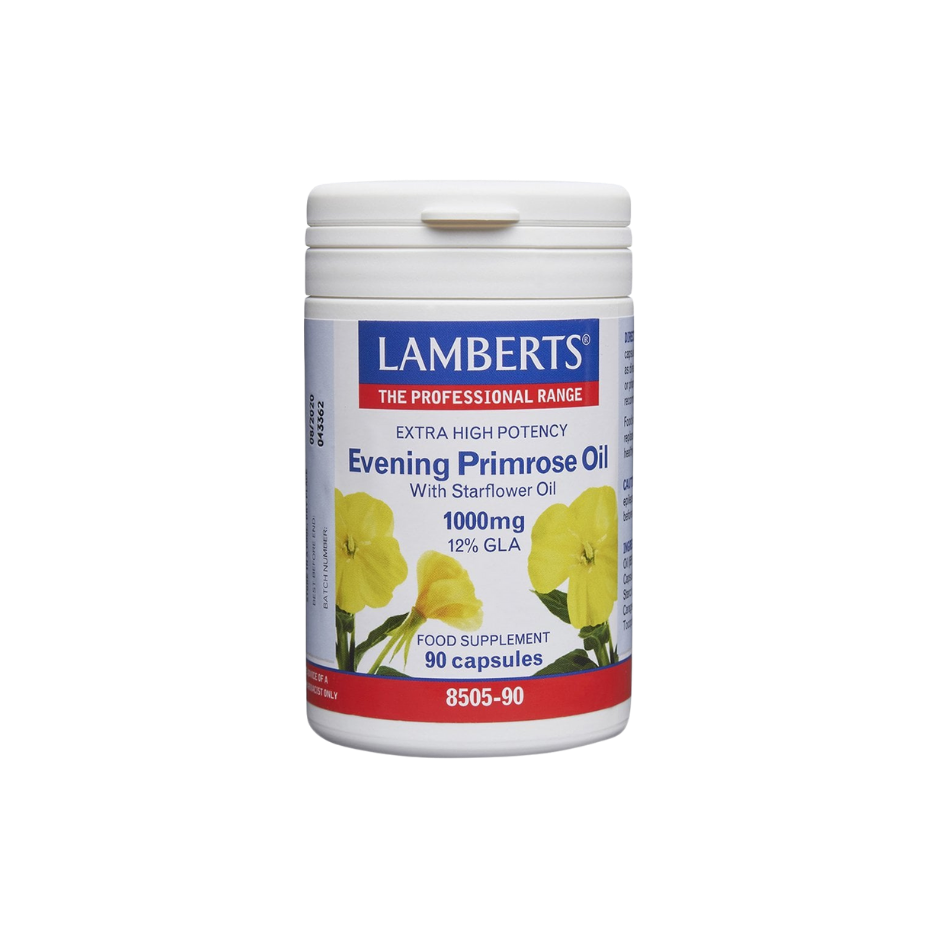 Lamberts Evening Primrose With Starflower Oil 1000mg 8505 90