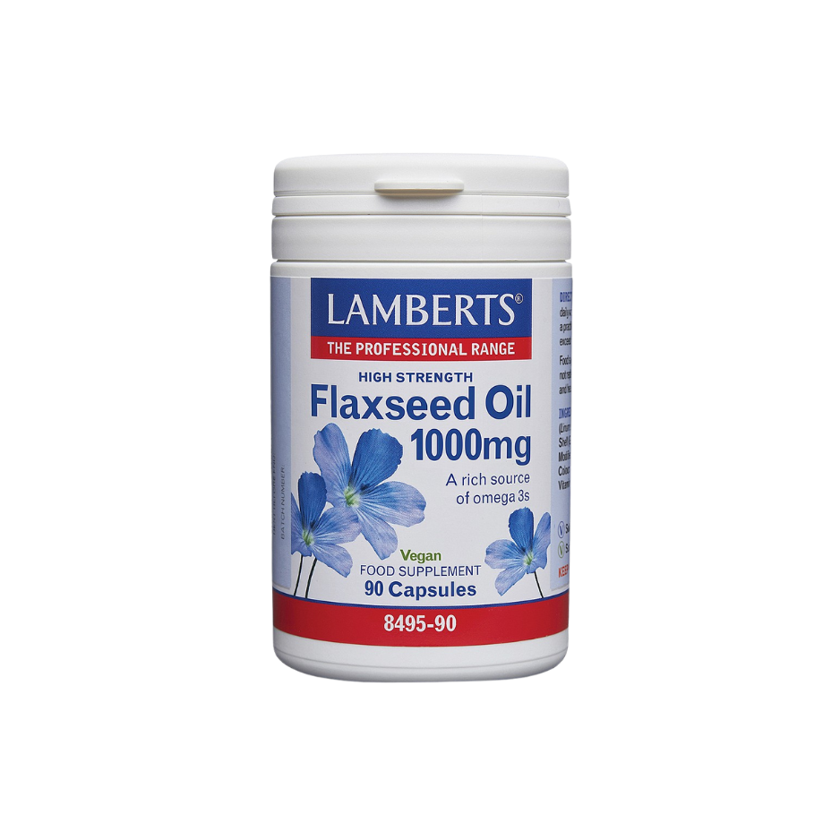 Lamberts Flax Seed Oil 1000mg 8495 90