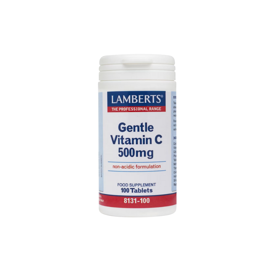 Lamberts Gentle Vitamin C 500mg 8131 100