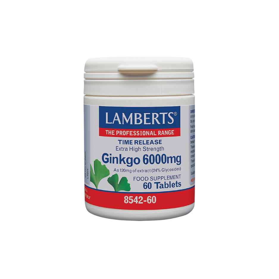 Lamberts Ginkgo 6000 mg 8542 180