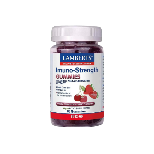 Lamberts Imuno-Strength Gummies 8612 60