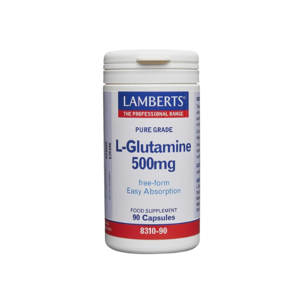 Lamberts L-Glutamine 500mg 8310 90