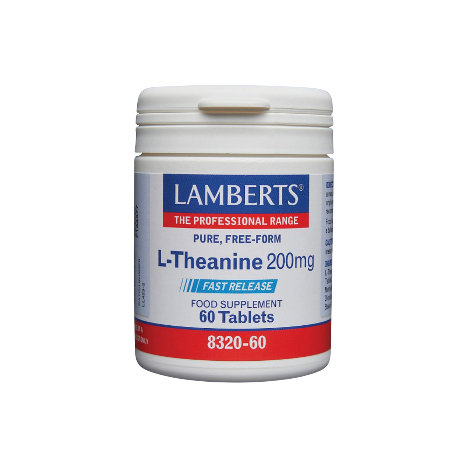 Lamberts L-Theanine 200mg 8320 60
