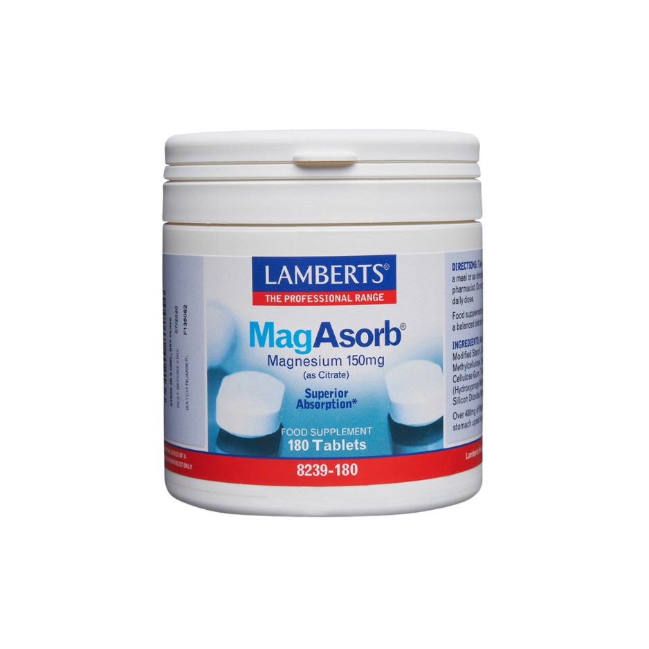 Lamberts Magasorb Tablets 8239 180